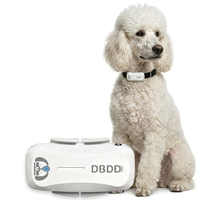 Traceur GPS 4G IA pour animaux de compagnie avec moniteur de santé, suivi d'activité 24/7, diagnostic vétérinaire, géolocalisation, étanche en silicone et plastique pour iOS/Android