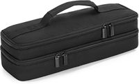 Étui de transport pour scanner de documents à double couche, sac de transport pour scanner d'images, sac de rangement pour imprimante