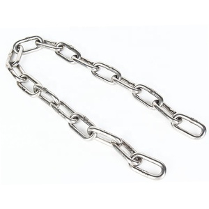 <span class=keywords><strong>Cadena</strong></span> de <span class=keywords><strong>Acero</strong></span> <span class=keywords><strong>Inoxidable</strong></span> Soldada al por Mayor a Precio de Fábrica, Grado 304, 2.5 mm, Altamente Pulida, <span class=keywords><strong>Cadena</strong></span> de Transmisión - Product Image 4