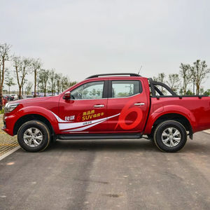 Chine Hot-vente Dongfeng Rich 6 4X4 camion 5 automatique moteur à essence diesel pick-up à <span class=keywords><strong>vendre</strong></span> - Product Image 2