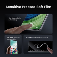 Film de protection d'écran OEM anti-espion UV en TPU/EPU pour iPhone, ultra-fin, toucher doux, vente en gros