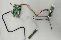 Carte mère Mentor MNT68830.EB818, carte AD, entrée de signal LVDS, contrôleur LCD pour écran LCD