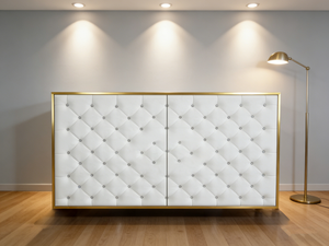 Mostrador <span class=keywords><strong>de</strong></span> Recepción y Gabinete <span class=keywords><strong>de</strong></span> Almacenamiento <span class=keywords><strong>de</strong></span> Oficina <span class=keywords><strong>de</strong></span> Lujo en Dorado, Elegante Mostrador <span class=keywords><strong>de</strong></span> Recepción para Vestíbulo <span class=keywords><strong>de</strong></span> Negocios para <span class=keywords><strong>Entrada</strong></span> Corporativa - Product Image 5