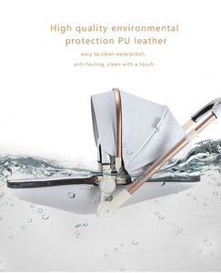 Bán Sỉ Trực Tiếp Từ Nhà Máy Xe Đẩy Em Bé Phong Cách Trứng 2 Trong 1 Kim Cương Đáng Yêu Nhất - Product Image 4