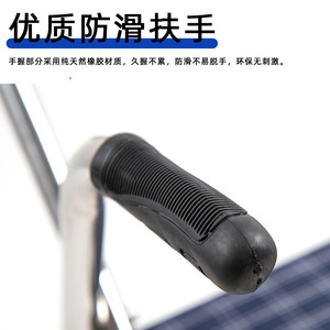 Stainless Steel Walker Folding Lightweight <b>Rollator</b> For Elderly Disabled Nursing Homes With Wheels Easy Operation Hebei Origin - Product Image 4