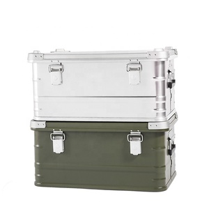 <span class=keywords><strong>Caja</strong></span> de almacenamiento de aluminio para acampar 4x4 todoterreno, <span class=keywords><strong>caja</strong></span> para camión SUV Adventure Overland Box - Product Image 1