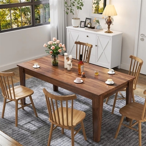 <span class=keywords><strong>Mesa</strong></span> de Comedor de Estilo Nórdico en Oferta, <span class=keywords><strong>Mesa</strong></span> de Cocina <span class=keywords><strong>Extensible</strong></span> Grande de 106.3 Pulgadas - Product Image 4