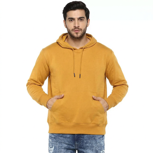 Sweat à capuche patchwork pour homme, vêtements de sport décontractés pour l'extérieur, mode streetwear, sweat à capuche thermique en polaire pour homme, automne hiver, noir - Product Image 1