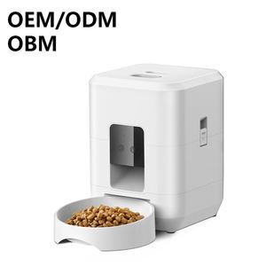 Distributeur automatique de nourriture pour animaux de compagnie 2L avec minuterie et alimentation à distance, distributeur de nourriture pour chiens avec grande fenêtre de visualisation, distributeur automatique pour chats et chiens - Product Image 1