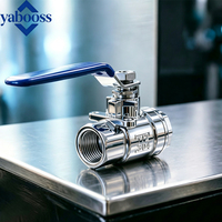 Vanne de décharge de pression hydraulique à bille DN50-DN600 PN25 pour vannes de remplissage d'eau, en acier inoxydable OEM pour l'eau