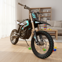 Petit mais puissant, 2026 Wheelie Control SurRon Hyper Bee 8kw 58V/22Ah Moteur synchrone à aimant permanent, mini vélo électrique