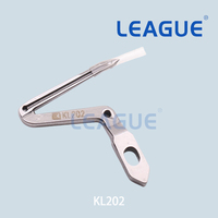 Looper inférieur KL35 pour machines à coudre Siruba 737, 747, 757, 700DFT, 988DFT