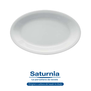 จานเสิร์ฟรูปไข่โรม่า 27 × 16.8 ซม. ซัตตูร์เนีย - Product Image 4