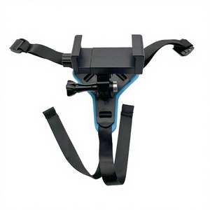 Soporte para barbilla de casco de motocicleta con soporte para teléfono, soporte para cámara POV para GoPro/DJI Osmo/<span class=keywords><strong>Insta360</strong></span>, soporte para barbilla de casco integral - Product Image 2