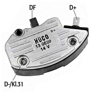 Régulateur d'<span class=keywords><strong>alternateur</strong></span> pour <span class=keywords><strong>Lucas</strong></span> UCB151, UCB151X, UCB152, 1865974M1 - Product Image 2