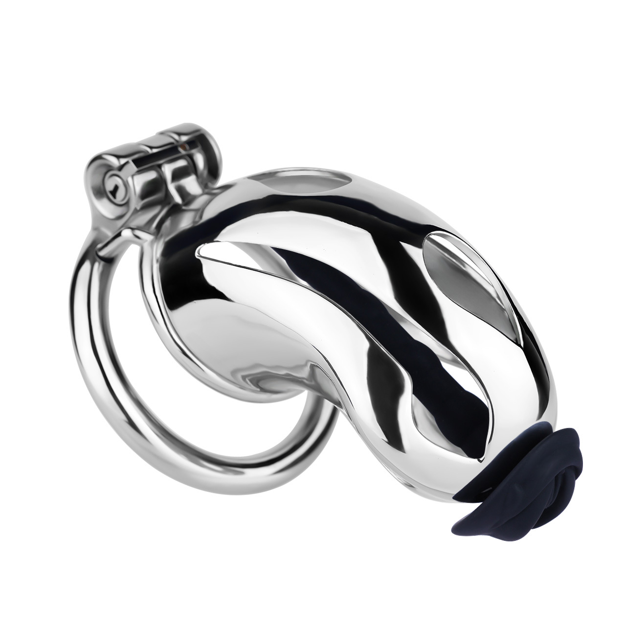 FRRK-312A-L-cathéter noir-Argent