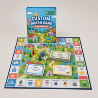 Hicreate, fabricant de jeux de société et de jeux de cartes en plastique, bois et papier personnalisés en gros