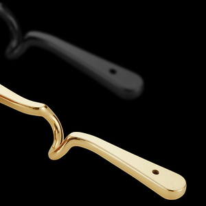 Herrajes ajustables <span class=keywords><strong>para</strong></span> muebles <span class=keywords><strong>de</strong></span> aleación <span class=keywords><strong>de</strong></span> Zinc <span class=keywords><strong>para</strong></span> puerta corredera, <span class=keywords><strong>tiradores</strong></span> <span class=keywords><strong>de</strong></span> armario, al ras manija <span class=keywords><strong>para</strong></span> <span class=keywords><strong>armarios</strong></span> <span class=keywords><strong>de</strong></span> cocina, <span class=keywords><strong>armarios</strong></span>, hoteles - Product Image 6