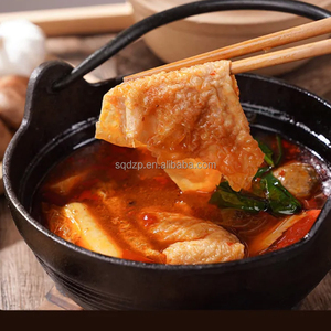 แฟชั่นสไตล์จีนม้วนสกินเต้าหู้ทอดกับไข่ปลาและกุ้งเมือก - Product Image 5