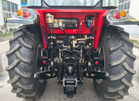 Meilleur tracteur agricole 4x4 de 140 CV pour travaux lourds, tracteur agricole de 140 CV avec 24+8 vitesses et une puissance hydraulique élevée
