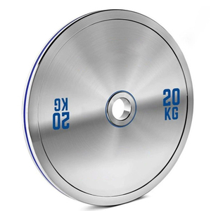 משקולות פלדה כרום כושר עמיד-לוחות כושר מתכת משולב לוח כושר סט 10 ק "ג עד 100 ק" ג (אפשרות 80lb) - Product Image 2