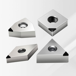 Palton pcbn kim cương chuyển công cụ vcgt110304 CNC phay công cụ Carbide indexable biến chèn <span class=keywords><strong>CBN</strong></span> chèn - Product Image 3