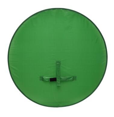 Chroma Key Backdrops Réflecteur Background Portable Foldable Pop Out Reflector for Live Stream Video Youtuber Gamer Reversible