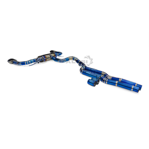 Tuyaux d'échappement Catback en alliage de titane modifié haute performance avec silencieux à valve pour <span class=keywords><strong>Audi</strong></span> RSQ3 2.5T <span class=keywords><strong>2020</strong></span>-2023 pour libérer la puissance du turbo - Product Image 4