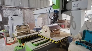 Bộ Định Tuyến <span class=keywords><strong>CNC</strong></span> 5 Trục Cho Bề Mặt Không Đều Hình Cong Phức Tạp - Product Image 5