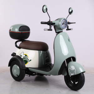 รถสามล้อไฟฟ้าบรรทุก EEC COC 30 กม./ชม. 60V 801-1000W <span class=keywords><strong>แบ</strong></span>บมีหลังคา ถอดแบตเตอรี่<span class=keywords><strong>ต</strong></span>ะกั่ว-กรดได้ บรรทุกผู้โดยสาร 3 คน รับน้ำหนักได้ 200-300 กก. - Product Image 3