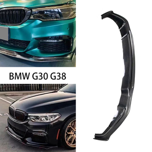 For 5 Series G30 G38 Haman Style Carbon Fiber Front Lip 2017-2020 - Product Image 2
