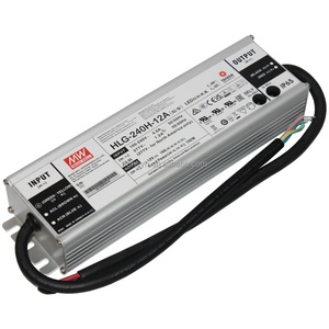 ไดรเวอร์ LED Meanwell รุ่น HLG-240H-12A กำลังไฟ 240W แบบ CC CV พร้อมระบบสื่อสาร  แหล่งจ่ายไฟแบบสวิตชิ่ง 12V  แผงวงจร 16A แบบเดี่ยว - Product Image 2