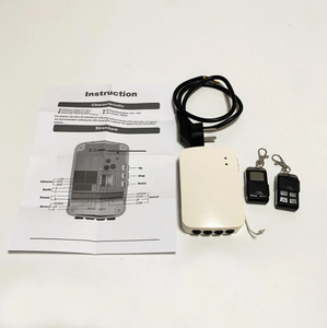 <span class=keywords><strong>Kit</strong></span> de Controlador de <span class=keywords><strong>Motor</strong></span> Tubular con 2 Controles Remotos 220V para <span class=keywords><strong>Puerta</strong></span> de <span class=keywords><strong>Garaje</strong></span> y Persianas Enrollables - Product Image 4
