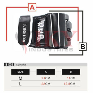 Guantes de boxeo de alta calidad, manoplas de entrenamiento de MMA, guantes de lucha para Fitness - Product Image 6