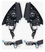 Classe S W222 7/64 couleurs 4D rotatif aigus lumière ambiante Tweeter haut-parleur rotatif pour mercedes-benz W222