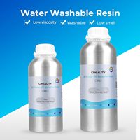 Resin Printer 3D Creality 500g Dapat Dicuci dengan Air Resin Pencetakan 3D Cepat