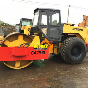 <b>Used</b> Dynapac CA251D <b>Road</b> <b>Roller</b> Compactor CA30D CA301D with Single Smooth Drum Vibrator with Low Price on Sale - Product Image 1