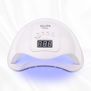 Lampe à ongles UV LED 48W, 24 LED, séchage rapide du vernis gel, avec plaque inférieure, capteur intelligent USB, lampe à ongles pour salon - Product Image 4