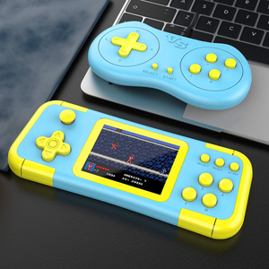 2026 A12 Pocket Game Console 3.5'' <b>IPS</b> Screen 666 in 1 Classic Arcade Games Support TV Output 2 Player Portable Handheld Console - Product Image 1