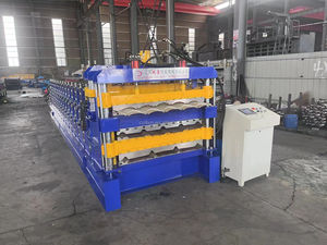 ماكينة تسقيف tr4 maquina aluzinc Populares Maquina Para Hacer Tr4 TR5 Calamina Aluzinc Peru بكرة ibr - Product Image 5