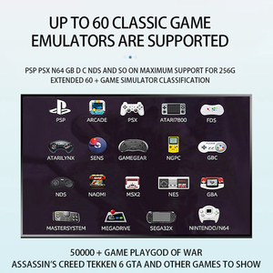 256G Built in 120000+ Retro Game Android 11 Quad Core <b>Set</b>-<b>Top</b> <b>Box</b> TV Cross-Border New G36 Pro 4K Dual System Home Game Console - Product Image 5
