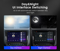 Mekede 9 10 pouces universel voiture vidéo Android Auto Radio Dvd lecteur 2din stéréo Gps système multimédia 4G IPS