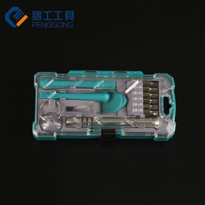 Penggong <b>Precision</b> <b>Screwdriver</b> Set 18pcs Magnetic Chrome Vanadium Steel For Electronic Repair Tools - Product Image 5