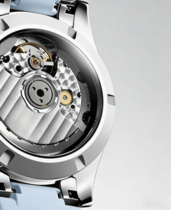 Reloj Deportivo Totalmente Negro con Marcadores Luminosos y Correa de Goma Texturizada Longinesing - Product Image 2