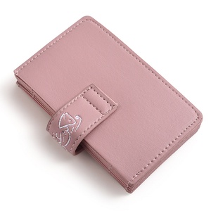 กระเป๋าสตางค์หนัง PU คุณภาพสูงสำหรับผู้หญิง ความจุเยอะ ใส่บัตรได้ - Product Image 4