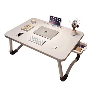 <strong>Foldable</strong> Wood and MDF Computer <strong>Desk</strong> Versatile Home/Office <strong>Table</strong> for Study and Workspace - Product Image 5