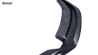Diffuseur Karbel style KB en fibre de carbone sèche pour pare-chocs avant Audi RS4 Avant B9 (2017-2019)