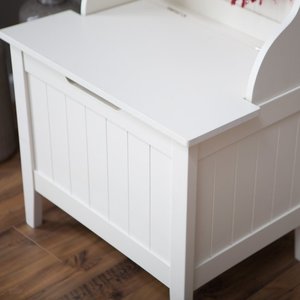 Más muebles de la Sala Mini tamaño <span class=keywords><strong>Hall</strong></span> árboles <span class=keywords><strong>Perchero</strong></span> de madera con banco de almacenamiento - Product Image 4