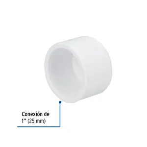 Master con 600 unità PVC Plug 1 ', Foset - Product Image 2