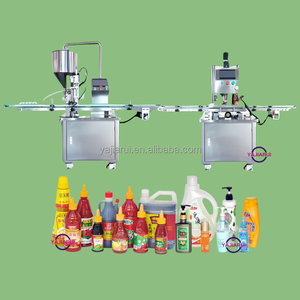 Lignes de production spécialisées pour le remplissage, le bouchage, la scellage en aluminium et l'étiquetage des bouteilles en plastique de jus et d'eau. - Product Image 3